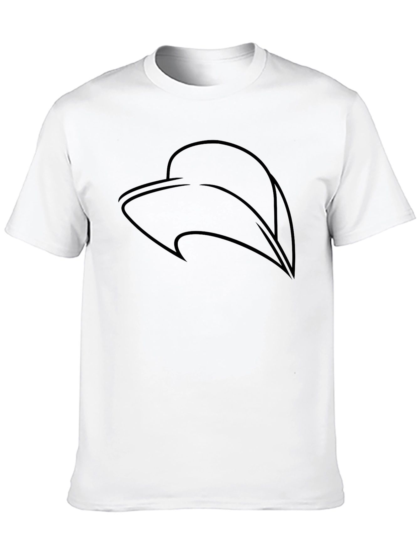 Modern Graphic Tee - Abstract Design
