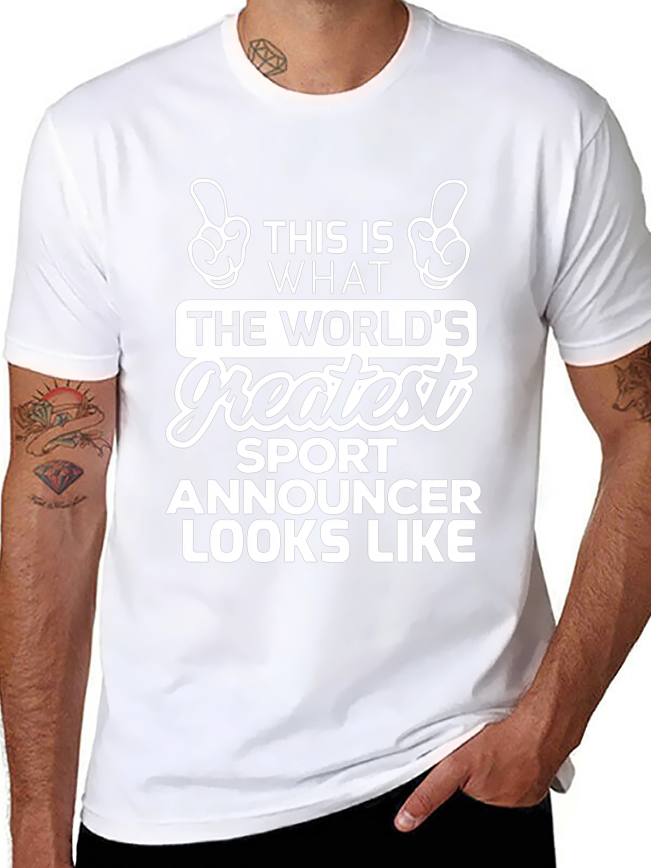 Worlds Greatest Sport Announcer T-Shirt