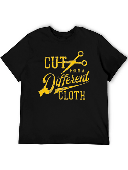 Cut From a Different Cloth Graphic Tee