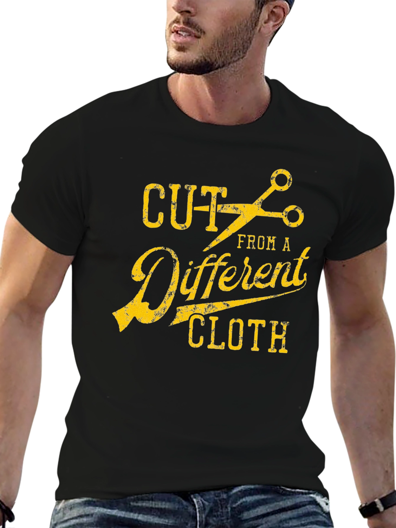 Cut From a Different Cloth Graphic Tee