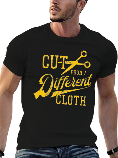 Cut From a Different Cloth Graphic Tee