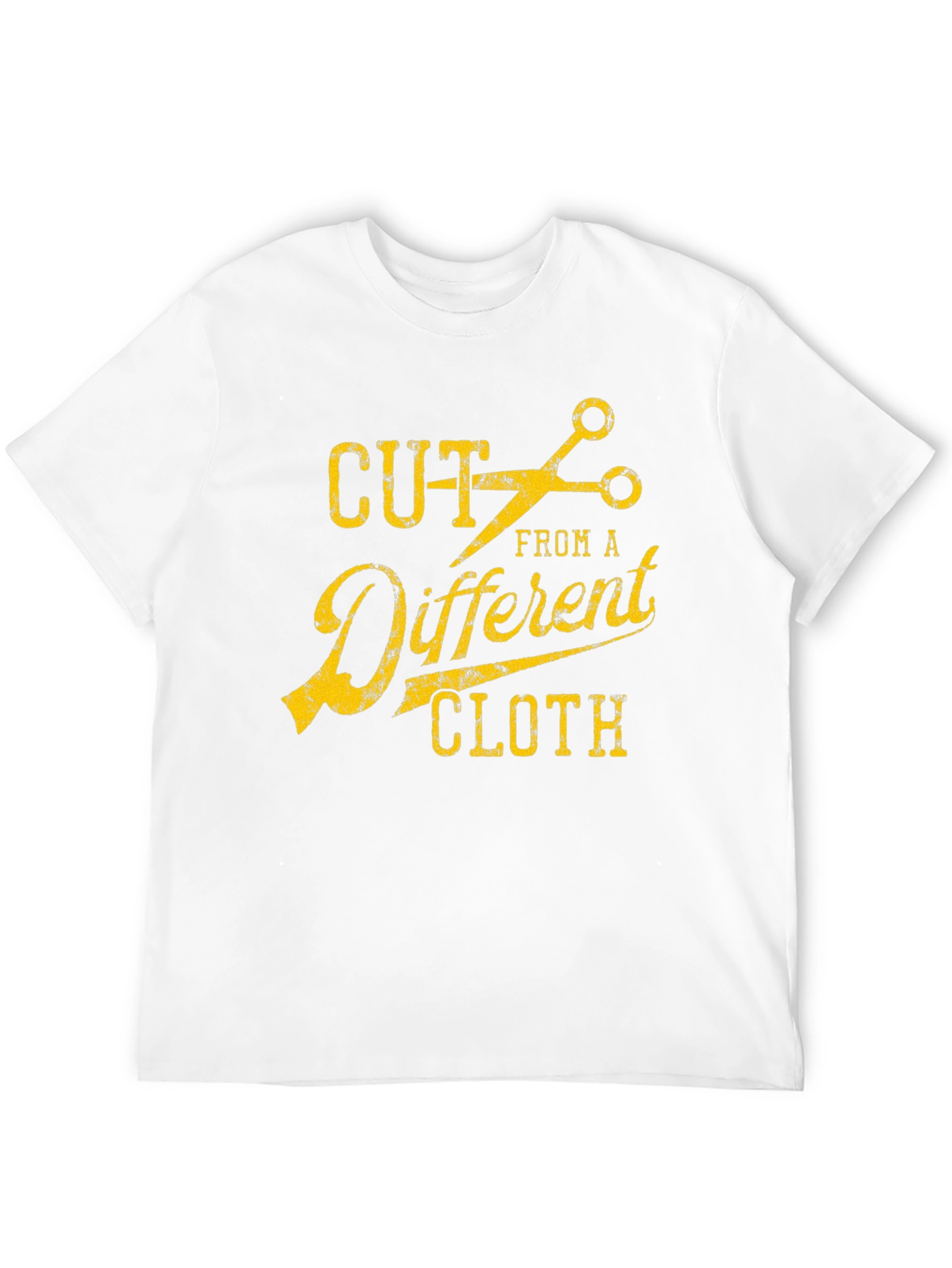 Cut From a Different Cloth Graphic Tee