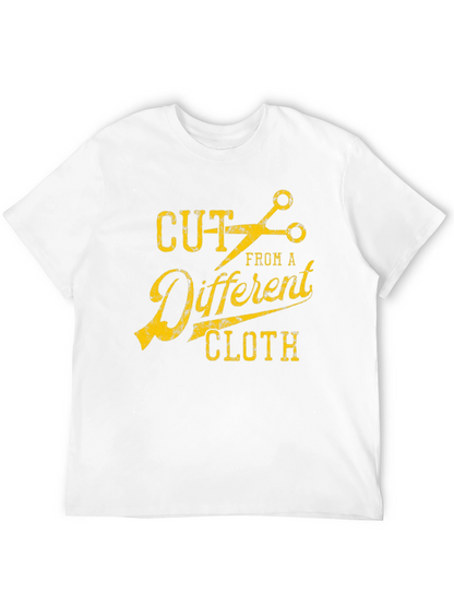 Cut From a Different Cloth Graphic Tee