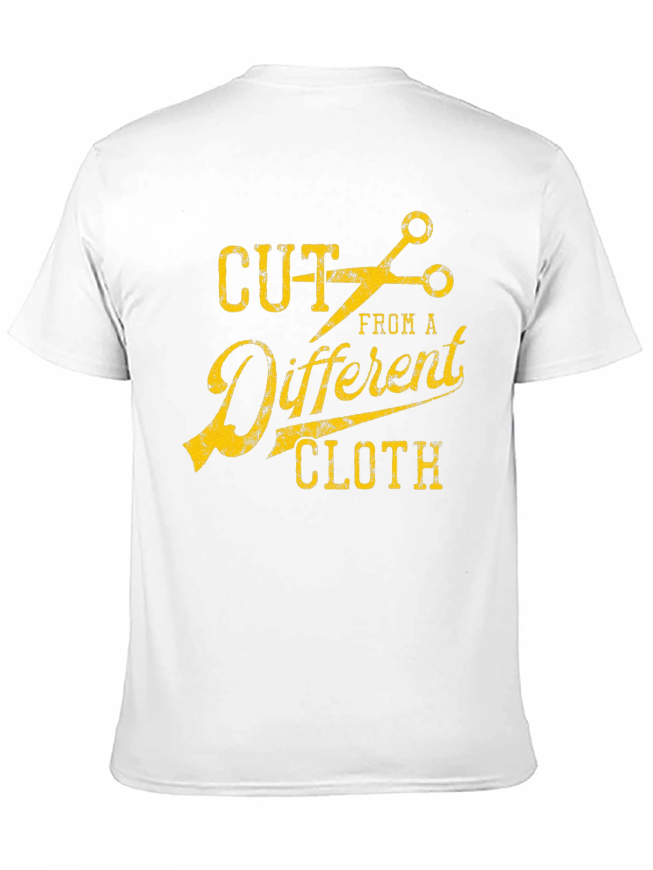 Cut From a Different Cloth Graphic Tee