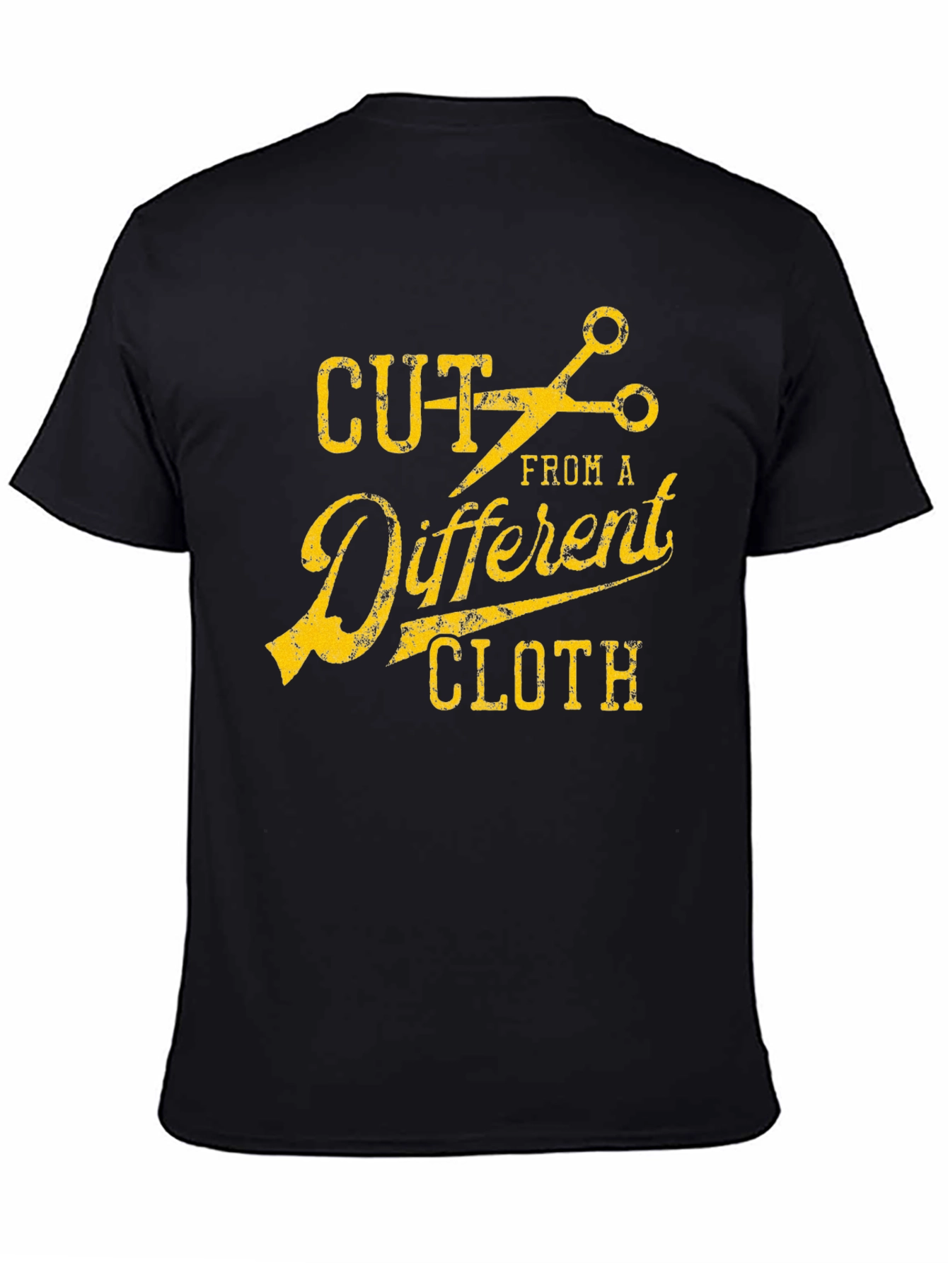Cut From a Different Cloth Graphic Tee