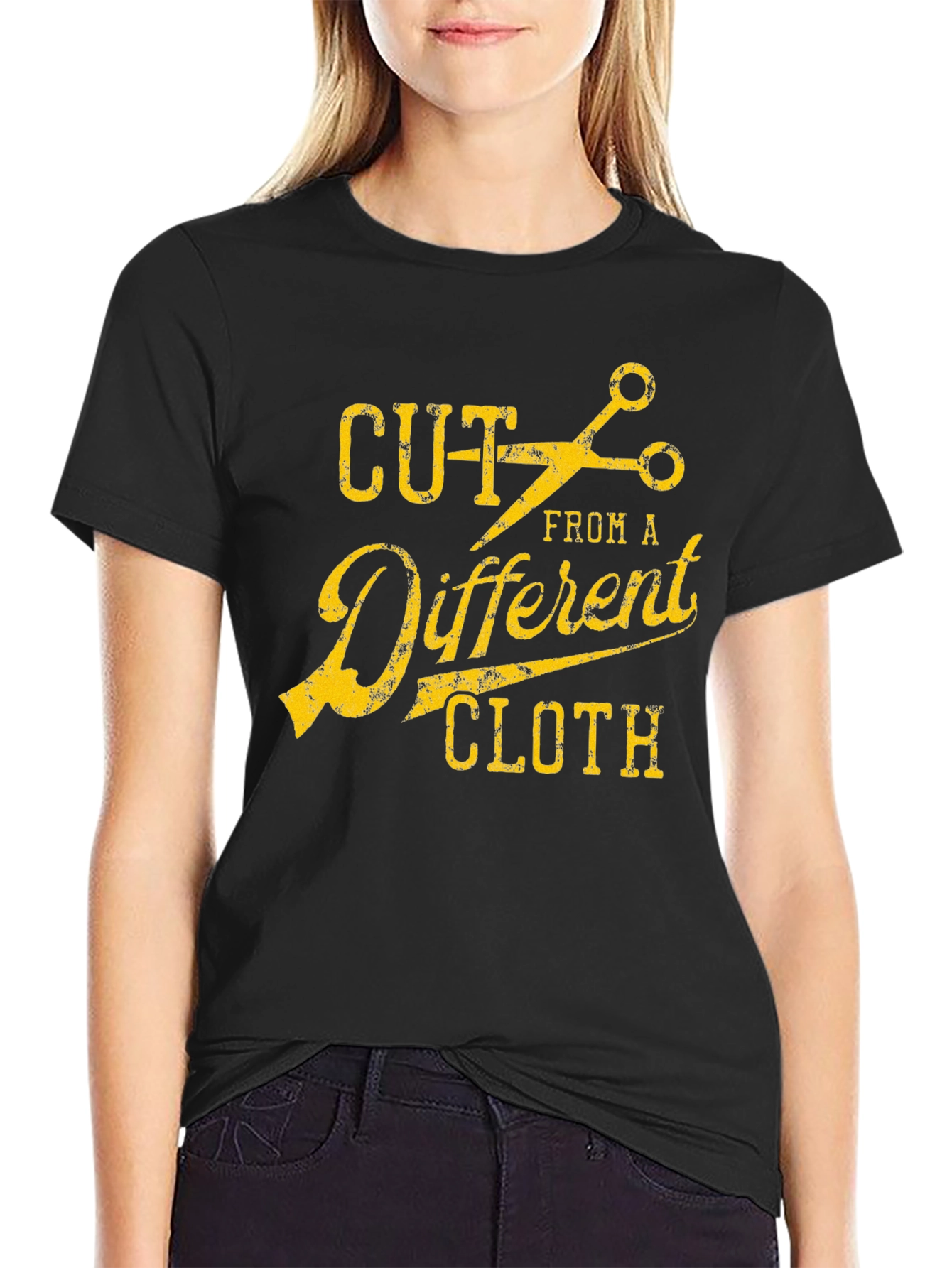 Cut From a Different Cloth Graphic Tee