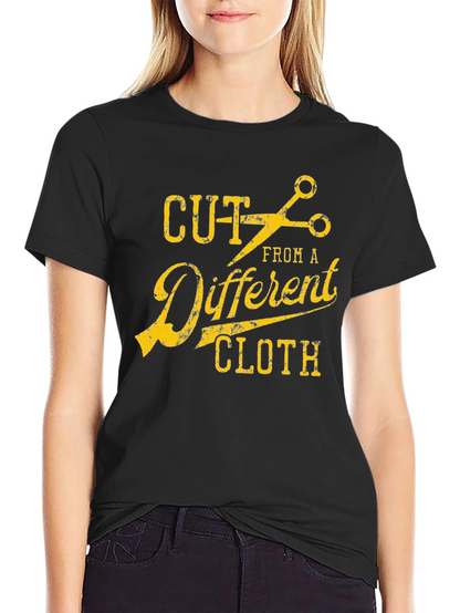 Cut From a Different Cloth Graphic Tee