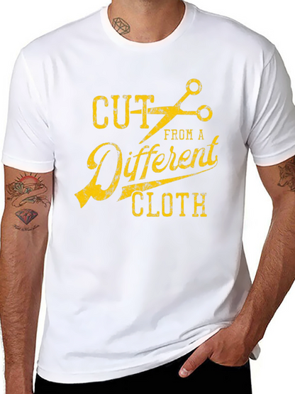 Cut From a Different Cloth Graphic Tee