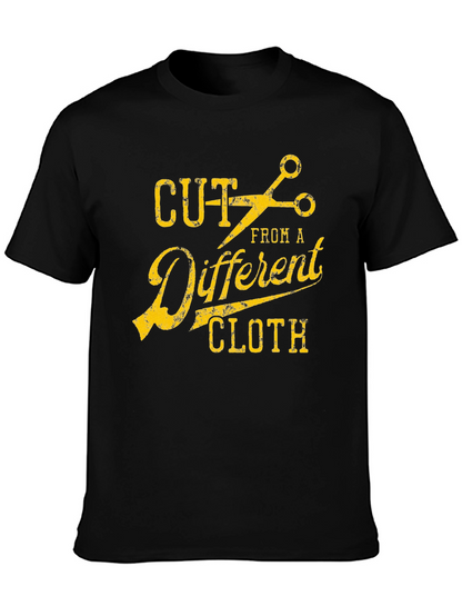 Cut From a Different Cloth Graphic Tee