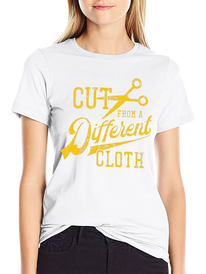 Cut From a Different Cloth Graphic Tee