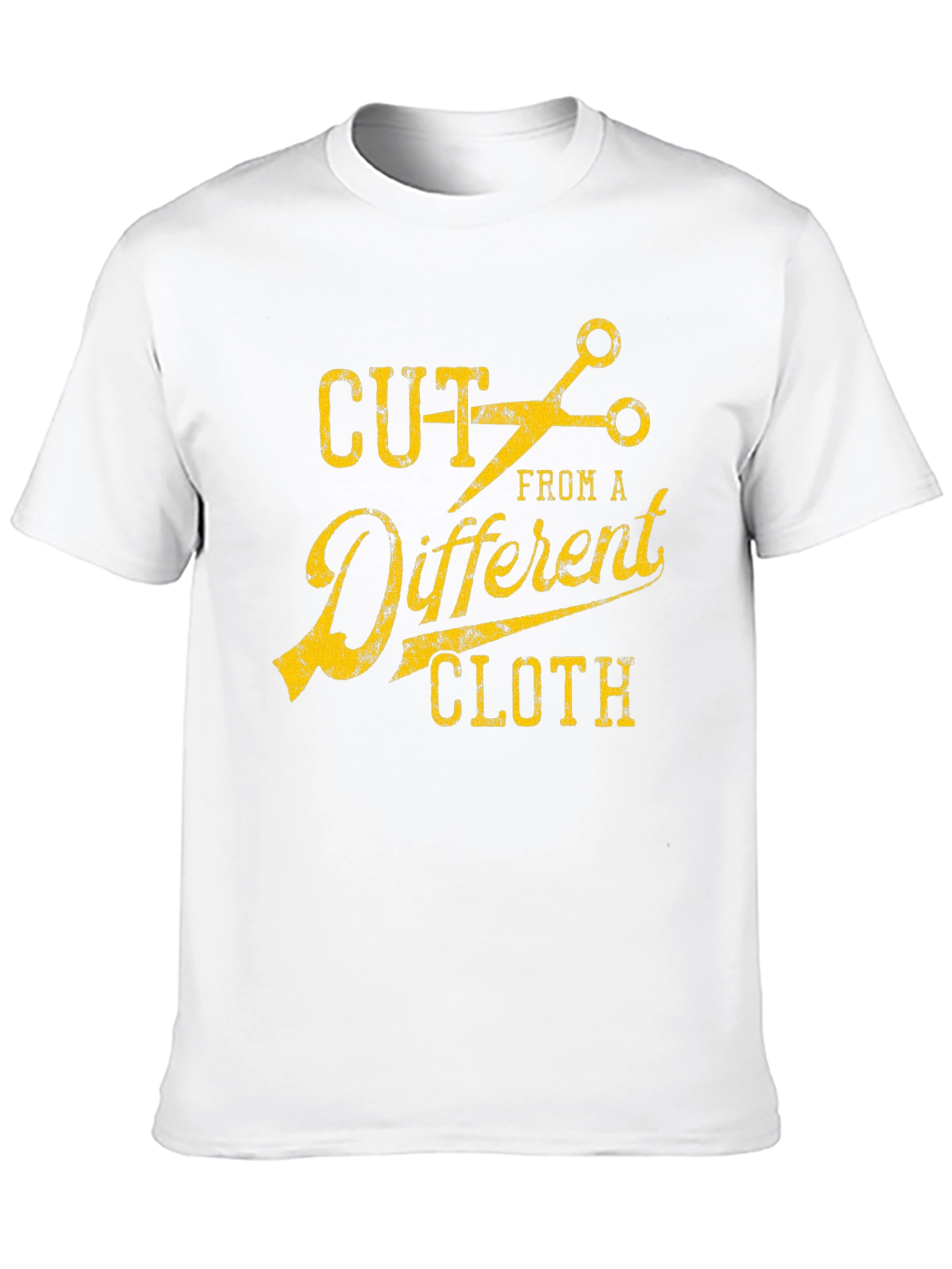 Cut From a Different Cloth Graphic Tee