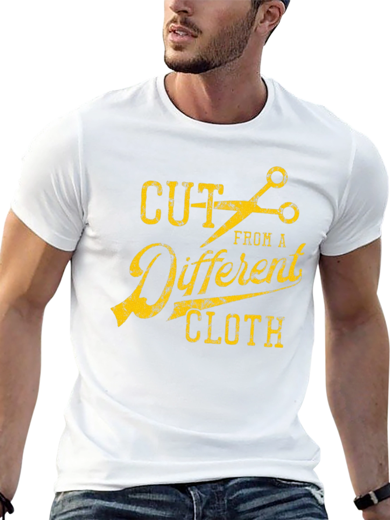 Cut From a Different Cloth Graphic Tee