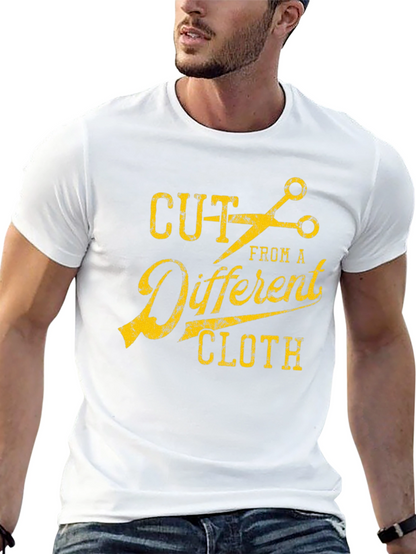Cut From a Different Cloth Graphic Tee