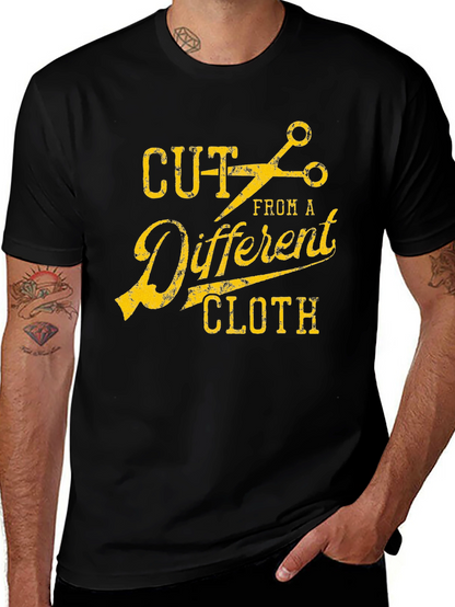 Cut From a Different Cloth Graphic Tee
