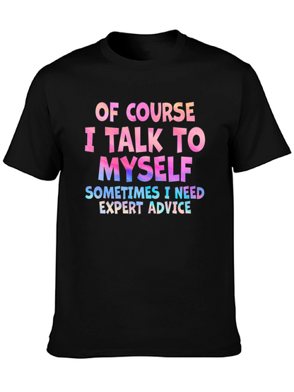 Expert Advice Graphic Tee - Funny Slogan T-Shirt