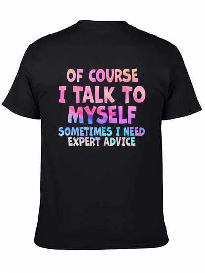 Expert Advice Graphic Tee - Funny Slogan T-Shirt