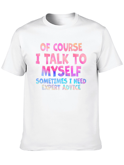 Expert Advice Graphic Tee - Funny Slogan T-Shirt
