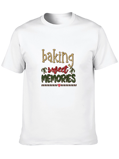 Baking Sweet Memories T-Shirt