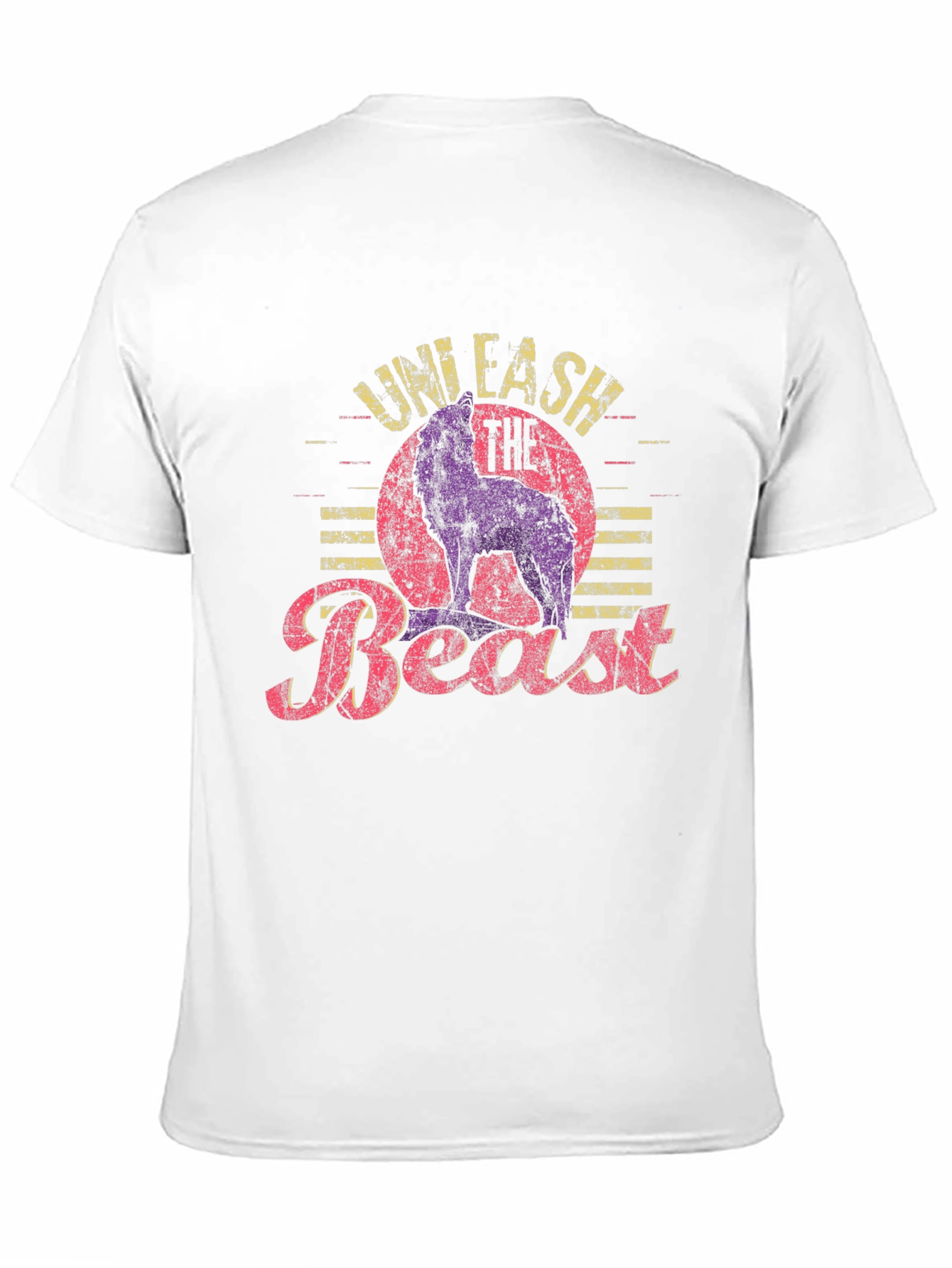 Unleash the Beast Graphic T-Shirt