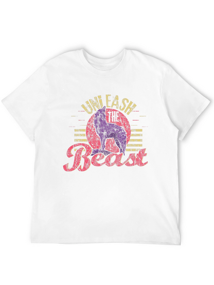 Unleash the Beast Graphic T-Shirt