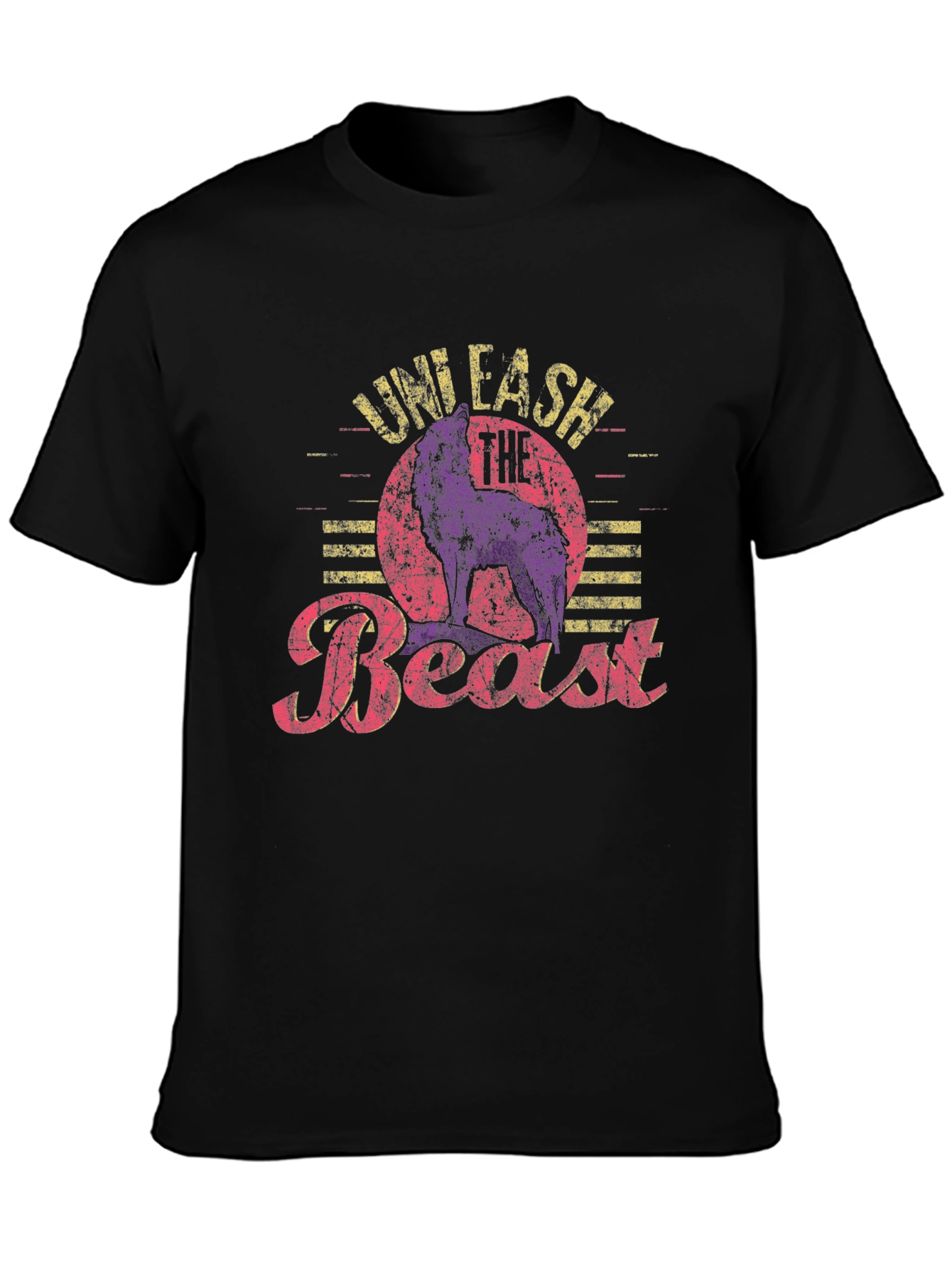 Unleash the Beast Graphic T-Shirt