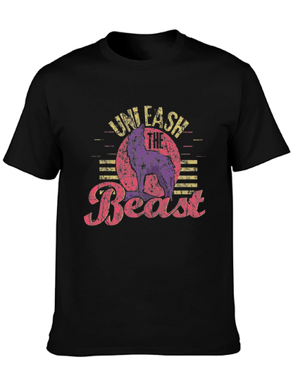 Unleash the Beast Graphic T-Shirt