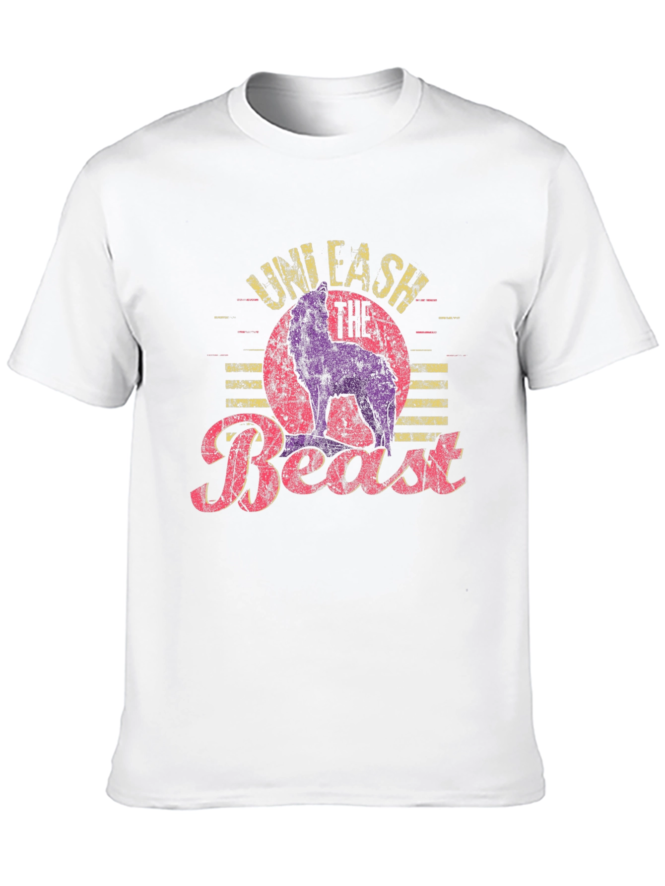 Unleash the Beast Graphic T-Shirt