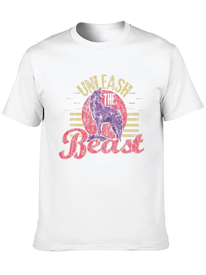 Unleash the Beast Graphic T-Shirt