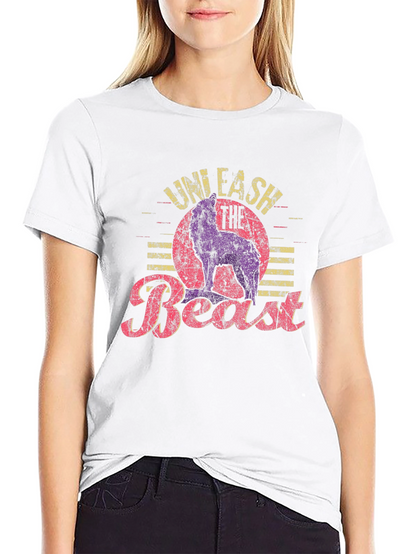Unleash the Beast Graphic T-Shirt