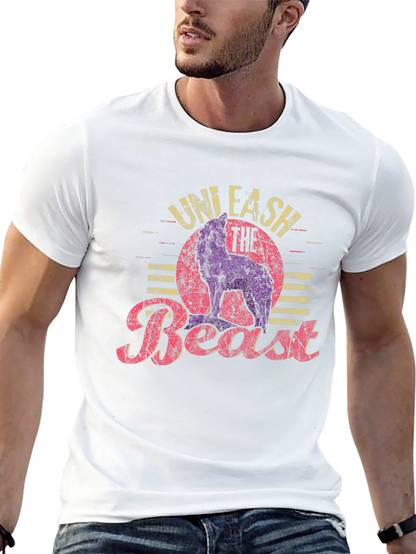 Unleash the Beast Graphic T-Shirt