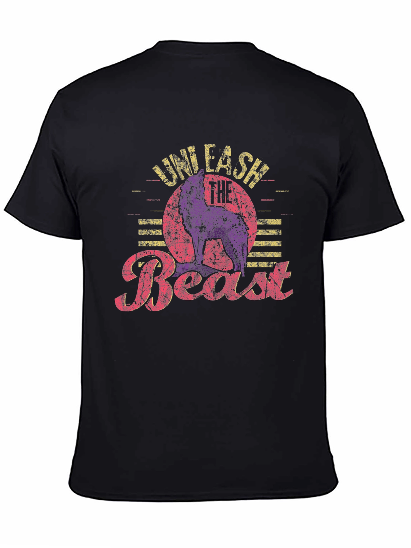 Unleash the Beast Graphic T-Shirt