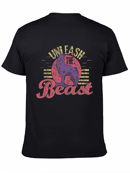 Unleash the Beast Graphic T-Shirt