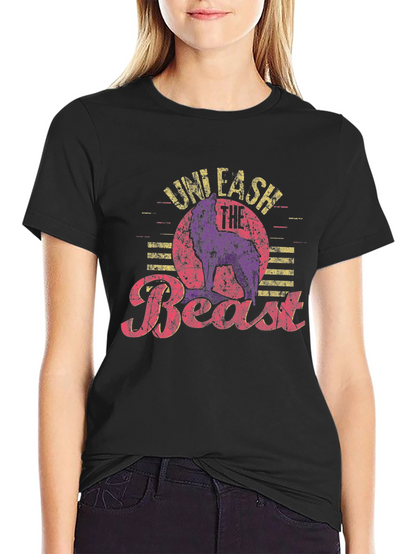 Unleash the Beast Graphic T-Shirt