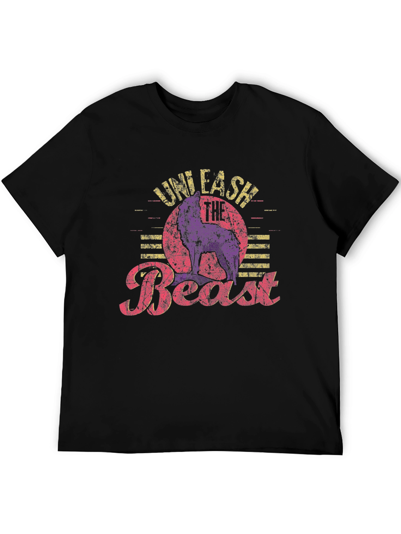 Unleash the Beast Graphic T-Shirt