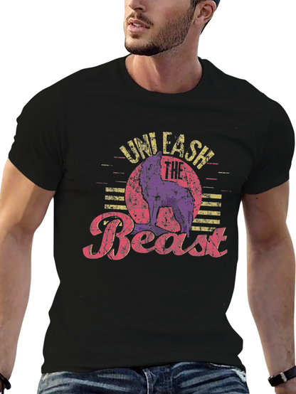 Unleash the Beast Graphic T-Shirt