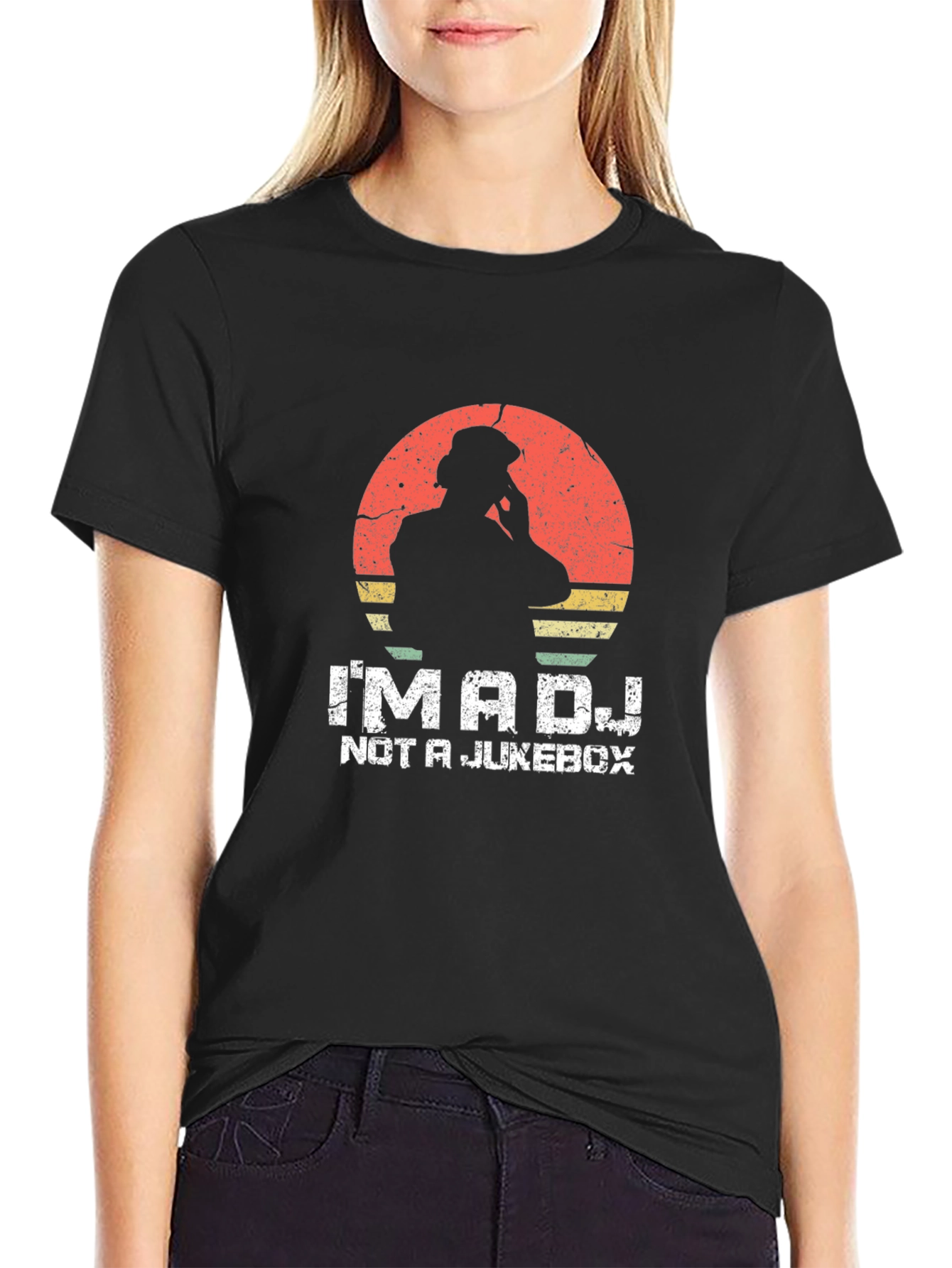 Im a DJ Not a Jukebox T-Shirt