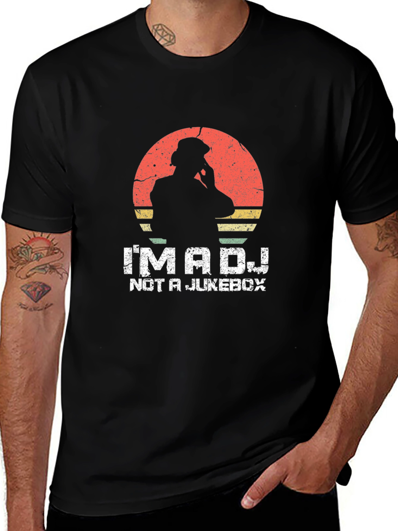 Im a DJ Not a Jukebox T-Shirt