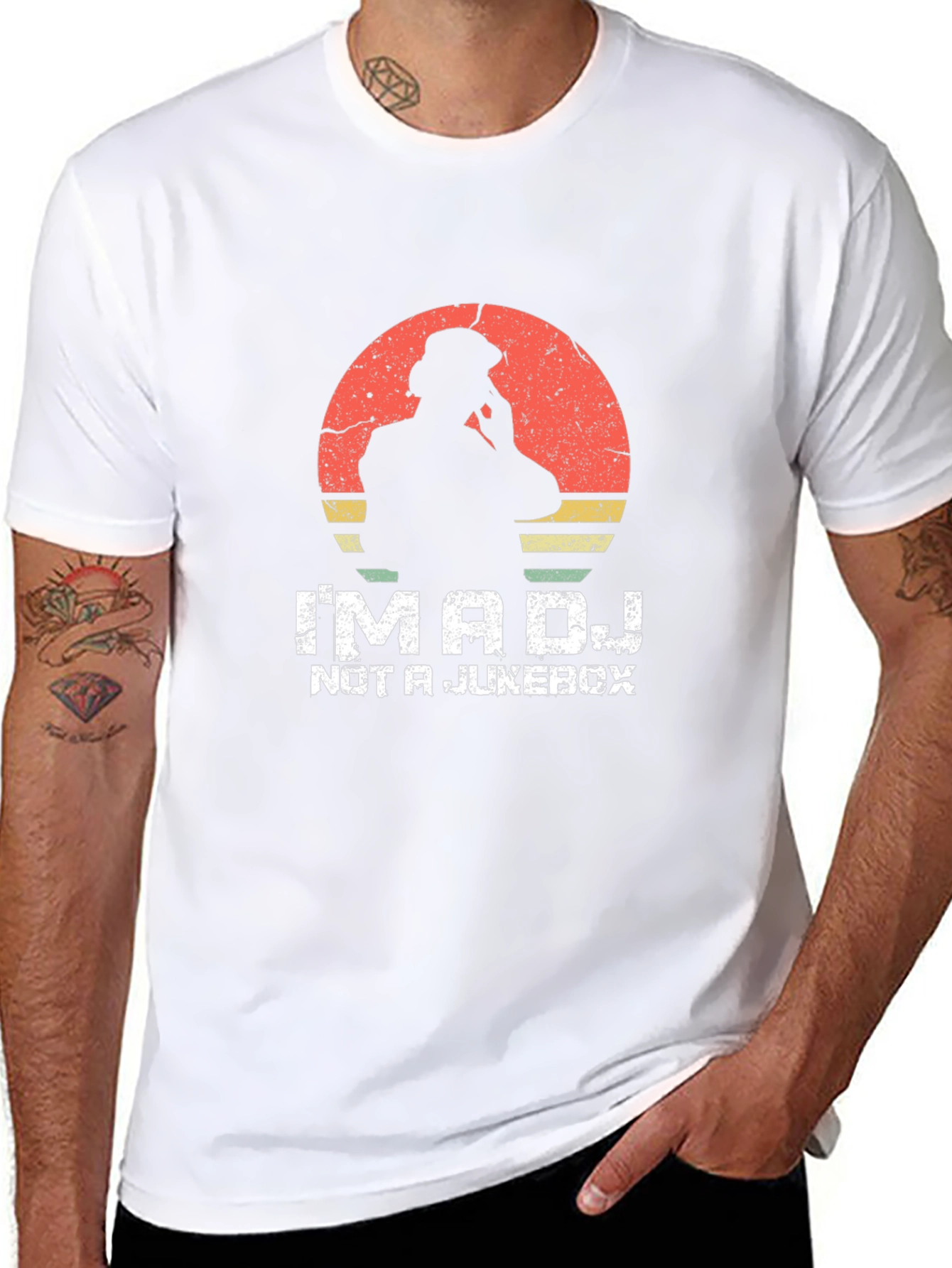 Im a DJ Not a Jukebox T-Shirt