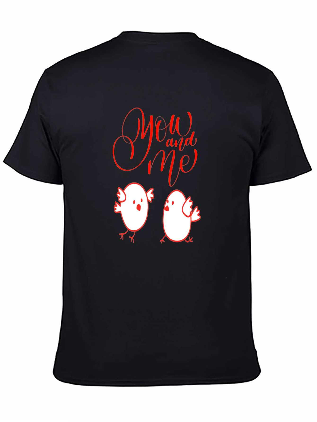 You and Me Chicken Tee