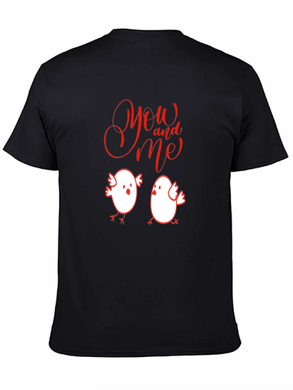 You and Me Chicken Tee