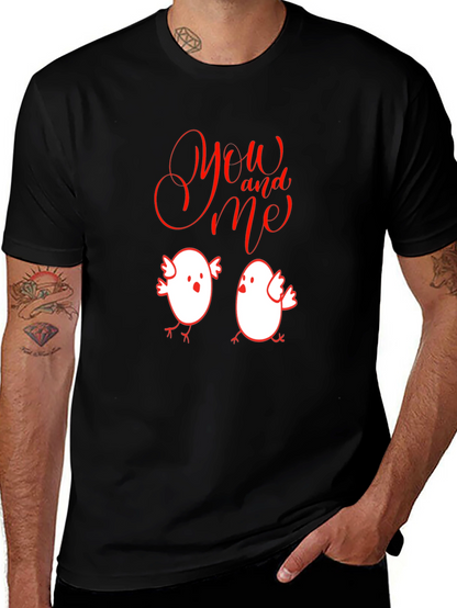 You and Me Chicken Tee
