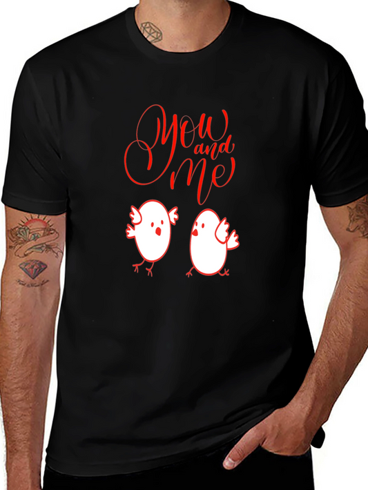 You and Me Chicken Tee