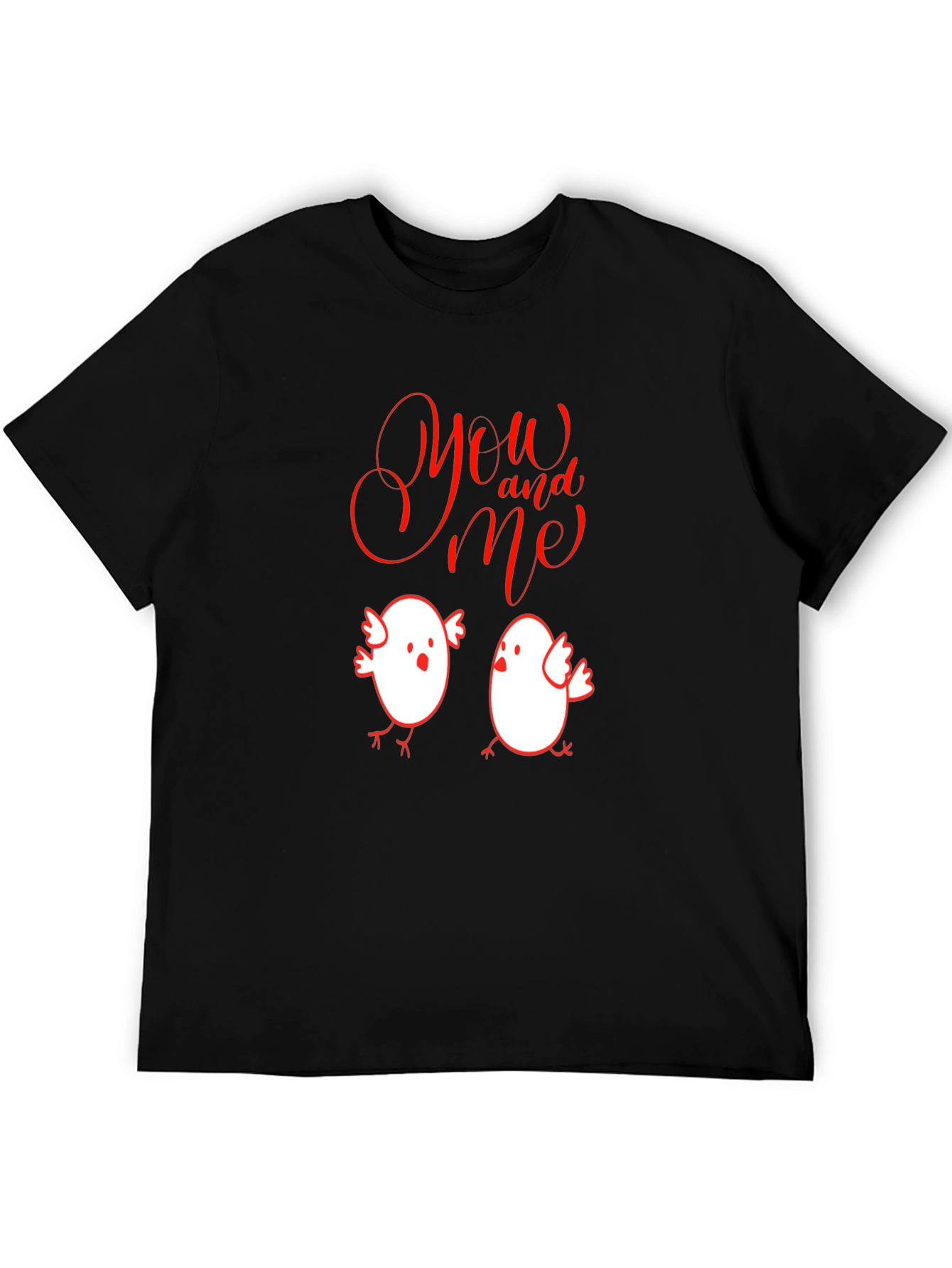 You and Me Chicken Tee
