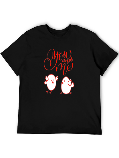 You and Me Chicken Tee