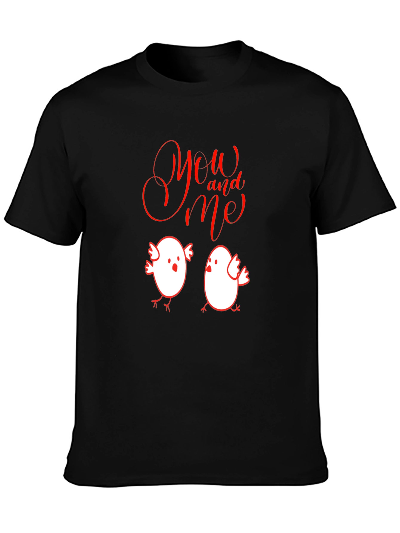 You and Me Chicken Tee