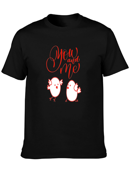 You and Me Chicken Tee