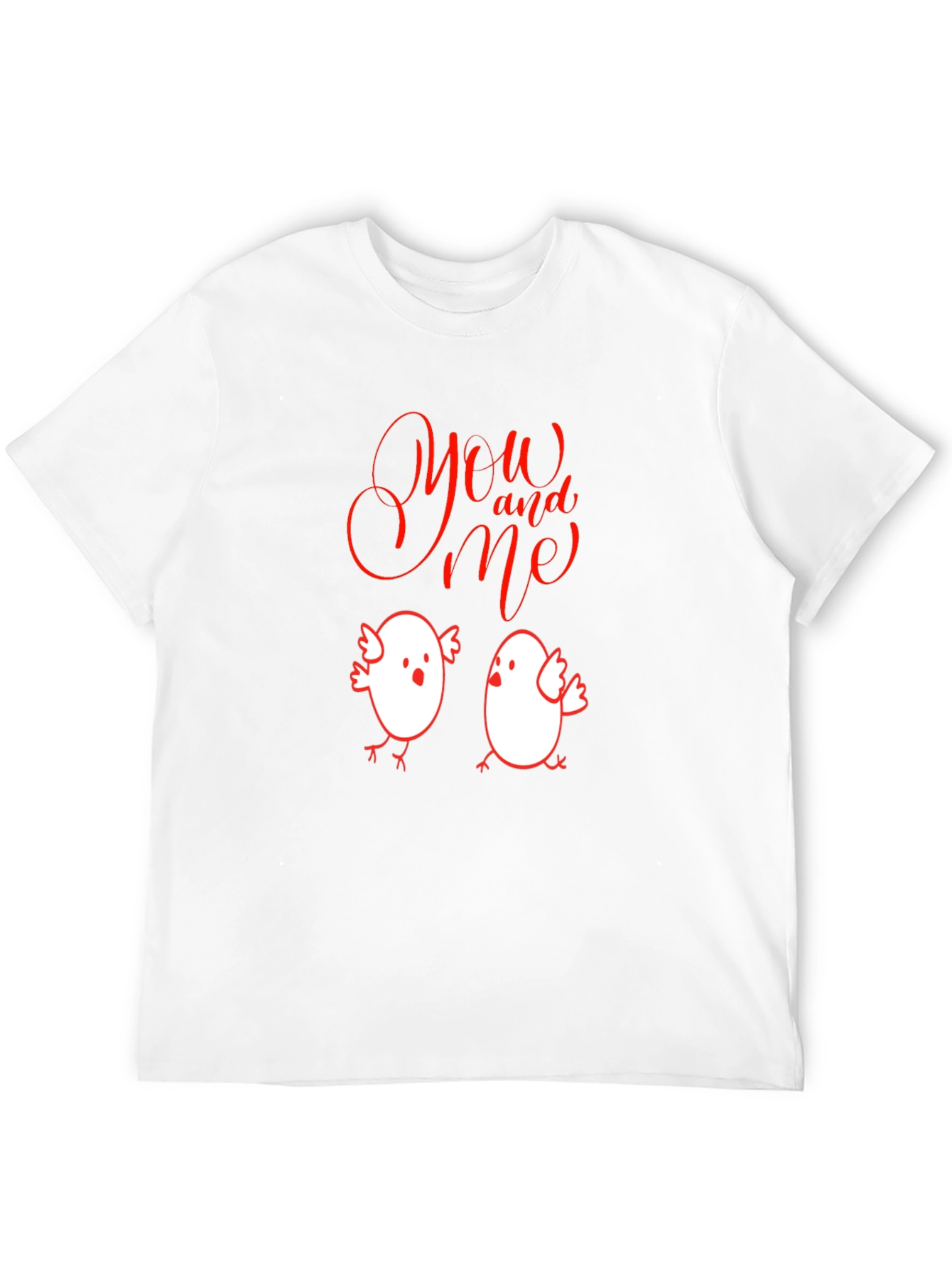 You and Me Chicken Tee