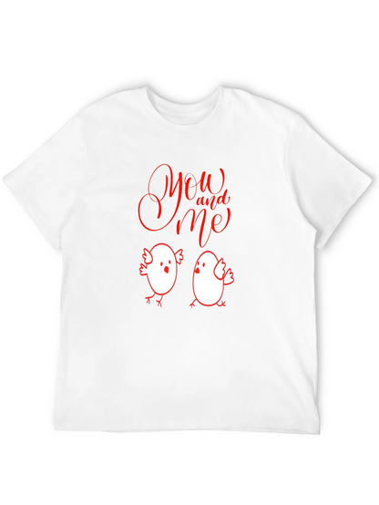 You and Me Chicken Tee