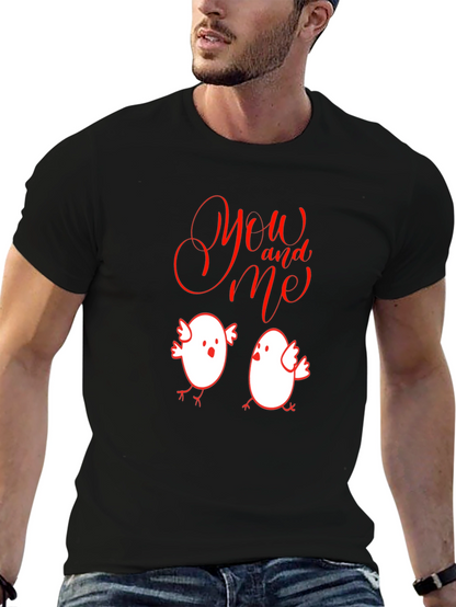 You and Me Chicken Tee