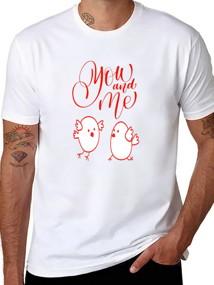 You and Me Chicken Tee